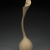 Calla Lily wood sculpture by Marceil DeLacy