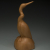 Anhinga wood sculpture by Marceil DeLacy