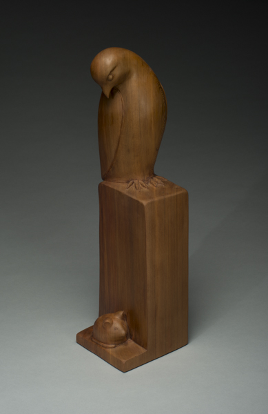 find art wood sculpture by Marceil DeLacy