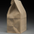 Lunch Bag wood sculpture by Marceil DeLacy