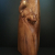 Atreus wood sculpture by Marceil DeLacy